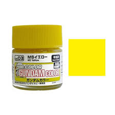 Mr Hobby UG-03 Gundam Colour Yellow