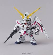 SD Gundam Ex-Standard : RX-0 Unicorn Gundam (Destroy Mode)