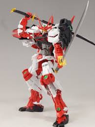 HG 1/144 Sengoku Astray Gundam (Build Fighter Nils Nielsen Custom Made Mobile Suit)