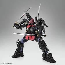 MG 1/100 Musha Gundam Mk-II Tokugawa Ieyasu Nanban-Dogusoku Ver. P-Bandai