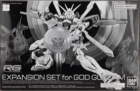 RG Expansion Set For God Gundam P-Bandai