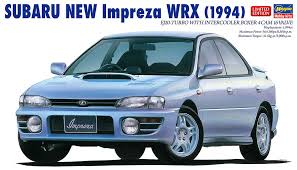 1/24 Subaru New Impreza WRX 1994