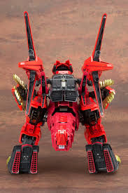 ZOIDS : EZ-049 Sturm Tyrann Berserk Unit Set