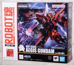 The Robot Spirit : GAT-X303 Aegis Gundam Ver. A.N.I.M.E