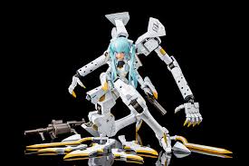 Megami Device X Busou Shinki Type Devil Strarf (Repaint Color Version)