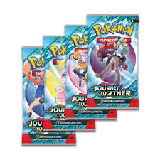 Pokemon TCG : Scarlet & Violet Journey Together Booster Pack