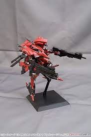 1/72 Armored Core Rayleonard 03-Aaliyah Kpachar Full Package Ver.