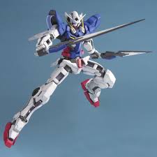 MG 1/100 Gundam Exia Celestial Being Mobile Suit GN-001