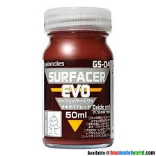 GS04 Surfacer EVO Oxide Red