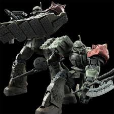 HG 1/144 MS-06F Zaku II F Type LeSean & Zaku II (Unidentified Type) LeSean (RFV) P-Bandai