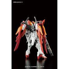 HG 1/144 Wing Gundam Zero Honoo (Yusei Kouen's Mobile Suit)