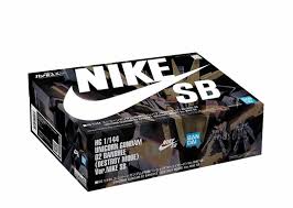HG 1/144 Unicorn Gundam 02 Banshee (Destroy Mode) Ver. Nike SB
