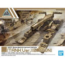 30MM:  1/144 Extended Armament Vehicle TANK Ver.[BROWN]