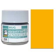 MR HOBBY AQUEOUS HUG-03 GUNDAM YELLOW