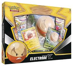 Pokemon TCG : Hisuian Electrode V Box