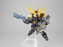 SD Gundam Ex-Standard : RX-0[N] Unicorn Gundam 02 Banshee Norn (Destroy Mode)