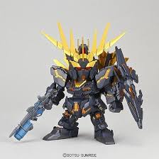 SD Gundam Ex-Standard : RX-0[N] Unicorn Gundam 02 Banshee Norn (Destroy Mode)