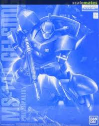 MG 1/100 MS-14A Gelgoog Principality of Zeon Anavel Gato's Custom