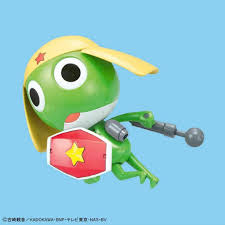 Bandai : Keroro Gunso Plamo Collection No.01 ( Sergent Keroro )