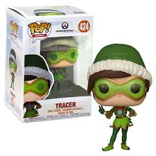 Funko POP Games : Tracer