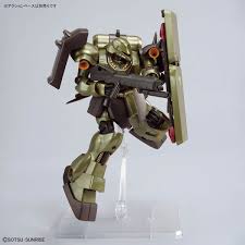 Universal Century : HG 1/144 AMS-119 Geara Doga (Axis Shock Image Color) P-Bandai