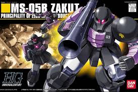 Universal Century : HG 1/144 MS-05B Zaku I