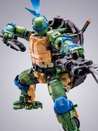 TMNT Leornado Mutant Ninja Turtles Mechatran Series