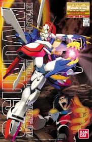 Bandai MG 1/100 : GF13-017NJII Burning Gundam