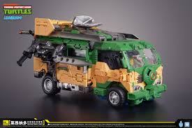TMNT Leornado Mutant Ninja Turtles Mechatran Series