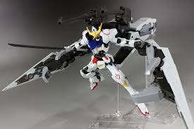 HG 1/144 Iron Blooded Orphans 007 Gundam Barbatos & Long Distance Transport Booster Kutan Type-III