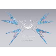 Metal Build : Strike Freedom Gundam Wing of Light Option Set (RE:Package)