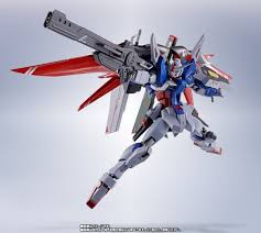 Metal Robot Spirits : Destiny Gundam Spec II (Complete Set of 3) INCL Zeus Silhouette & Wing of Light & Effect Set