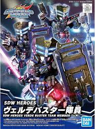 SDW Heroes : Verde Buster Team Member