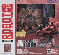 The Robot Spirit : (Side MS) MS-06S Char's Zaku Ver. A.N.I.M.E Reissue