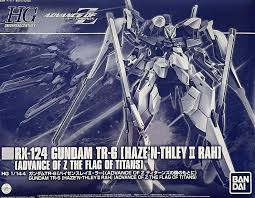 HG RX-124 Gundam TR-6 [Haze'N-Thley II Rah] (Advance Of Z The Flag Of Titans) P-Bandai