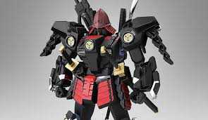 MG 1/100 Musha Gundam Mk-II Tokugawa Ieyasu Nanban-Dogusoku Ver. P-Bandai