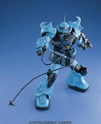 MG 1/100 MS-07B-3 Gouf Custom