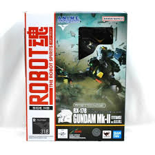 The Robot Spirit : RX-178 Gundam MK-II (Titans) Ver A.N.I.M.E