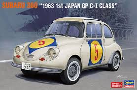 Subaru 360 '1963 1st Japan GP C-I Class'