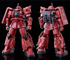 P-Bandai HG 1/144 MS-06R-1A Zaku II High Mobility Type ( Chars )