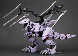 ZOIDS : EZ-049 Berserk Fuhrer Repackage Ver.