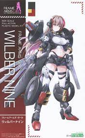 Frame Arm Girl : Wilber Nine