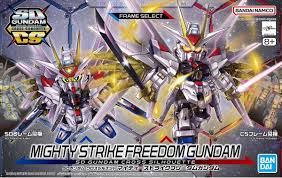 SD Gundam CS : Mighty Strike Freedom Gundam