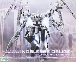 1/72 Armored Core Rosenthal CR-HOGIRE Nobless Oblight Full Package Ver.