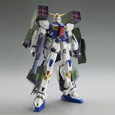 MG 1/100 Mission Pack H-Type for Gundam F90  P-Bandai