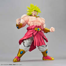 Dragon Ball Z : Figure Rise Standard Legendary Super Saiyan Broly (PKG Renewal)