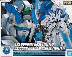 RG 1/144 The Gundam Base Limited Unicorn Gundam Perfectibility