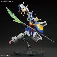 HG 1/144 XXXG-01S Shenlong Gundam (Colonies Liberation Organization Mobile Suit)