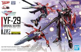 MACROSS : 1/100 YF-29 Durandal Valkyrie (Alto Saotome Use)