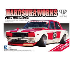 HAKOSUKA WORKS LB-Works / Shakotan Koyaji's Choice Hakosuka 4Dr